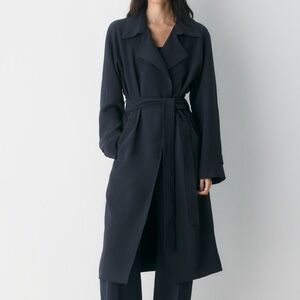 NWOT Aritzia Wilfred The Splendor Trench Coat